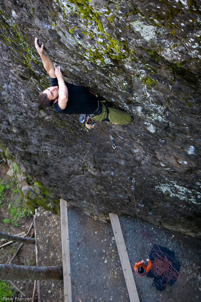 Jed Perkins on Silver Streak