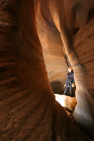 Keyhole Canyon, Zion National Park