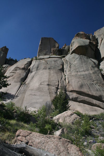 Scorpio Crack at the top and the Sting slab at the bottom.