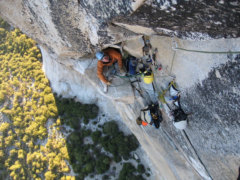 One of only a few ledges on the PO.