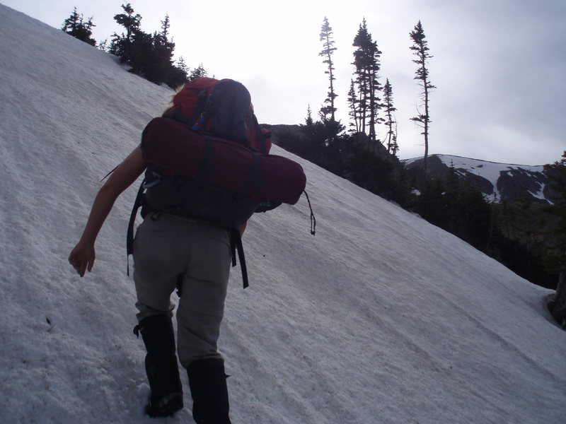 Almost there...about 10,850ft.  She's not happy...trust me.