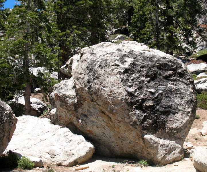 Ranger Station Rock 2, Tramway.