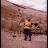 The first pitch of Church Rock c1984