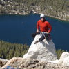 on top of the Crystal band on Crystal Crag