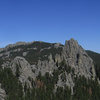 Harney peak, mystery spires, Picket Fence