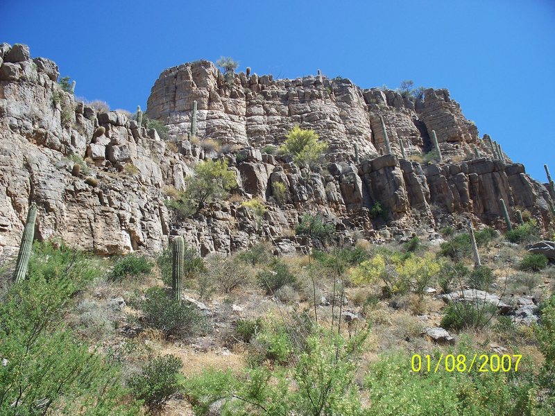 Southern AZ climbing