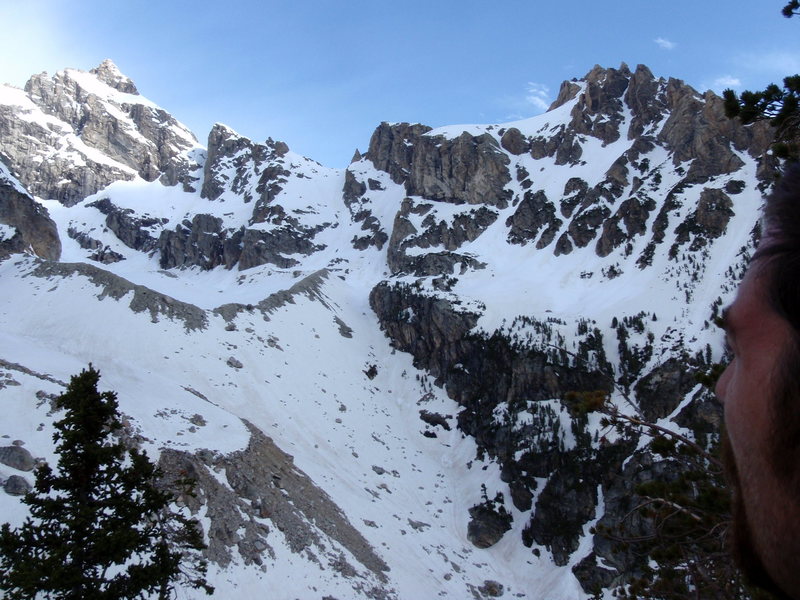 Mt Owen on the right from Amphitheater Lake