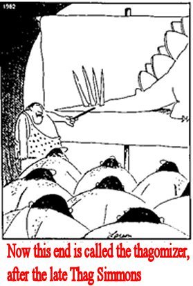 The Gary Larson Cartoon Impetus