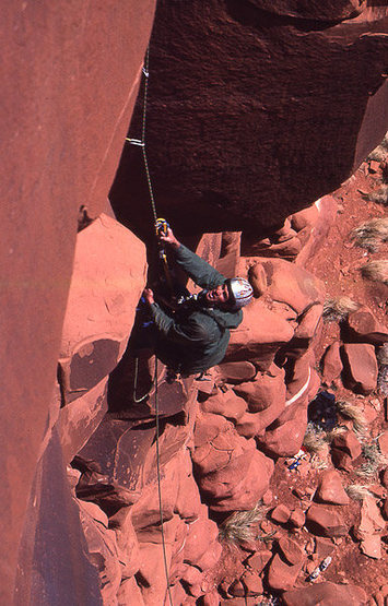 Dave Evans following pitch 1<br>
Photo;  Todd Gordon