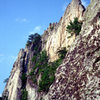 Bell Wall from the start of West Pole.