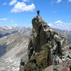 On the ridge crest at 13.