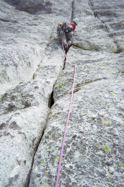 Holdless Horror (5.6), Tuolumne