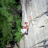 Following on the awesome 5.8 cracks of Lichen or Leave It. Summer '96.