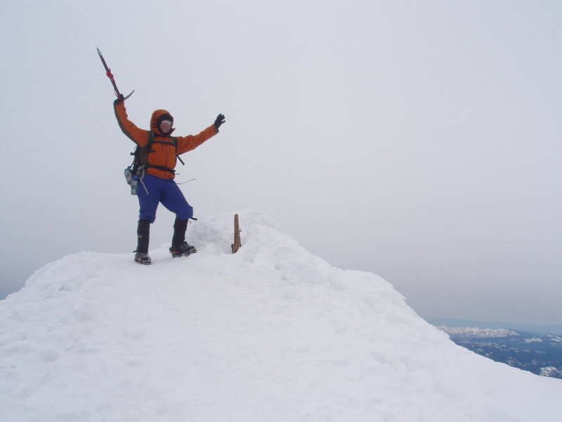 Todd on the Summit