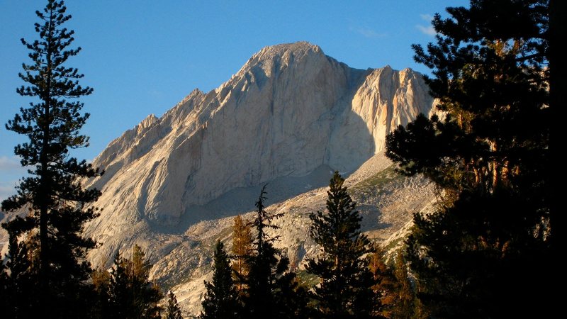 SW Face of Mt. Conness