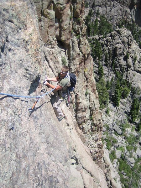 Big Kopitzki following the traverse.