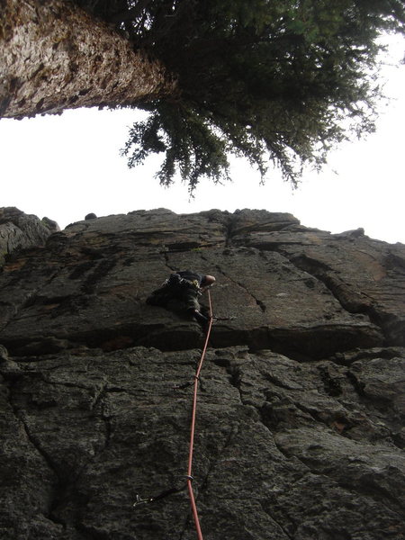 Climbing The Apprentice.