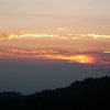 Fire in the sky, Tahquitz Rock