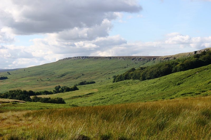 The view west from Burbage North