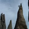 Dean Allison and I on top a famous Needles climb in S. Dakota