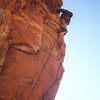 climbing in Eldorado Canyon