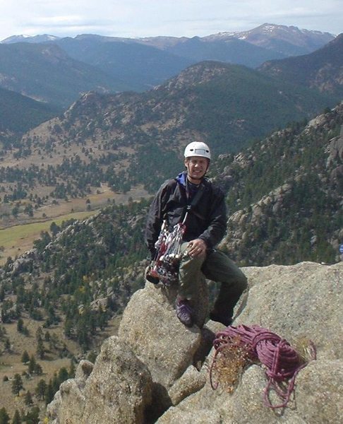 summit of Twin Owls, Lumpy Ridge area