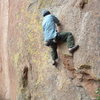 starting up another great climb in Vedauwoo