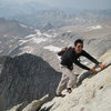 Enjoying the North Ridge of Conness