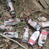 How many cans of canned air does it take to clean up a wall? A lot. In all, we used about 18-20 cans! Six of these cans were used on Serengeti.