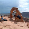 Servantes' Russian @ Delicate Arch with Ray Alava and Mike & Christine Paz.