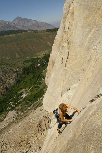 Caroline on the amazing pitch 3. (p-2 of Cucumbers)