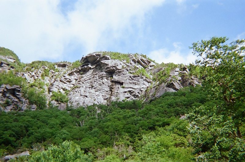 View from scenic 108 - Quartz Face Area