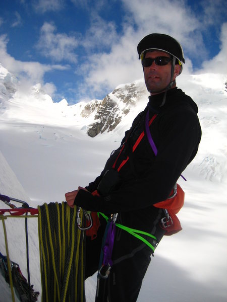 B-Rad Grohusky - peak 11,520' - West fork, Tokositna Glacier