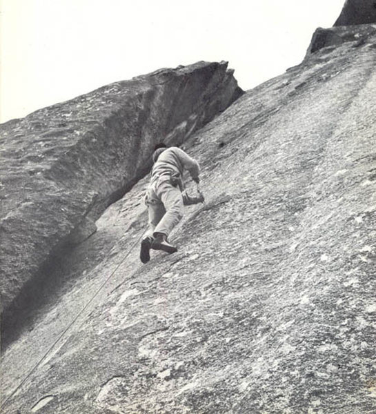 Tobin Sorenson 1973 Photo from stonemasters