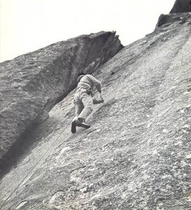 Tobin Sorenson 1973 Photo from stonemasters