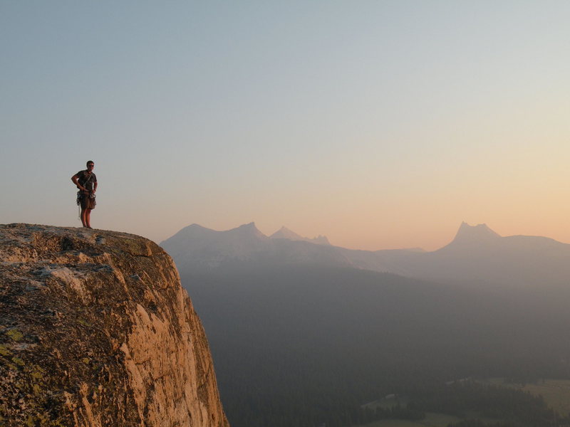 On top of Lembert dome