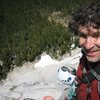 me at the top of fairview dome in tuolumne