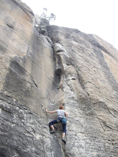 The Itch, Gold Wall, X Rock. 