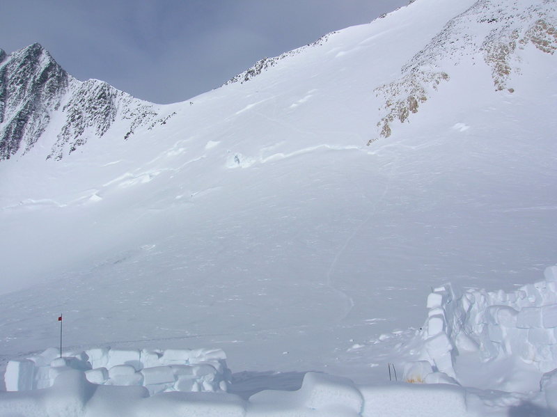 Denali Pass from 17K.