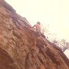 Burn Crack  5.10  barefoot