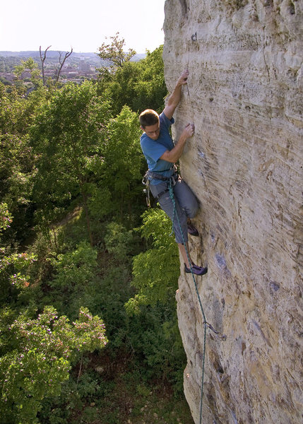 Red Wing. Henning Boldt on New Kids on the Rock. August '08.