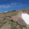 Snow on Watanga Mtn