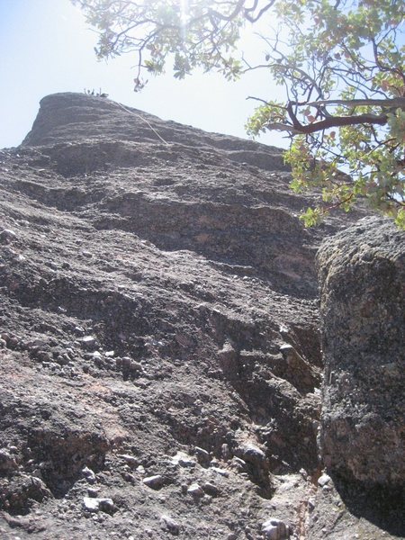 Team on the summit of First Sister