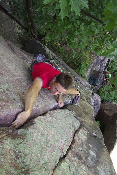 Devils Lake. Henning Boldt jamming on Whipping Boy. August '08.