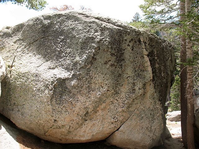 The Dike Boulder, Tramway