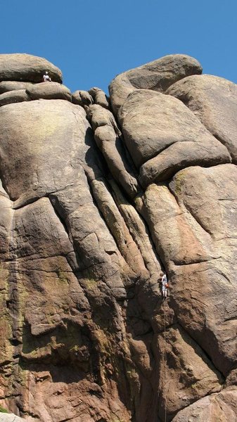 Fuson's Folly, Lost Dome, Wichita Mountains, Arkansas