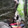 topping out Pop Or Drop, V4