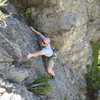 Christian Burrell on Serengeti (5.7) at The Wild.