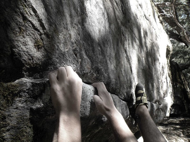 Bouldering in The Valley