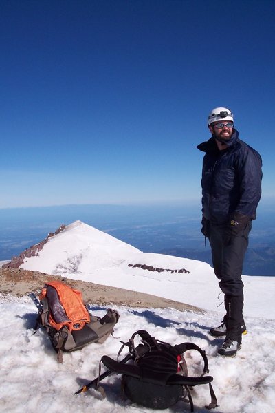 Rainier Summit - Thursday August 14, 2008